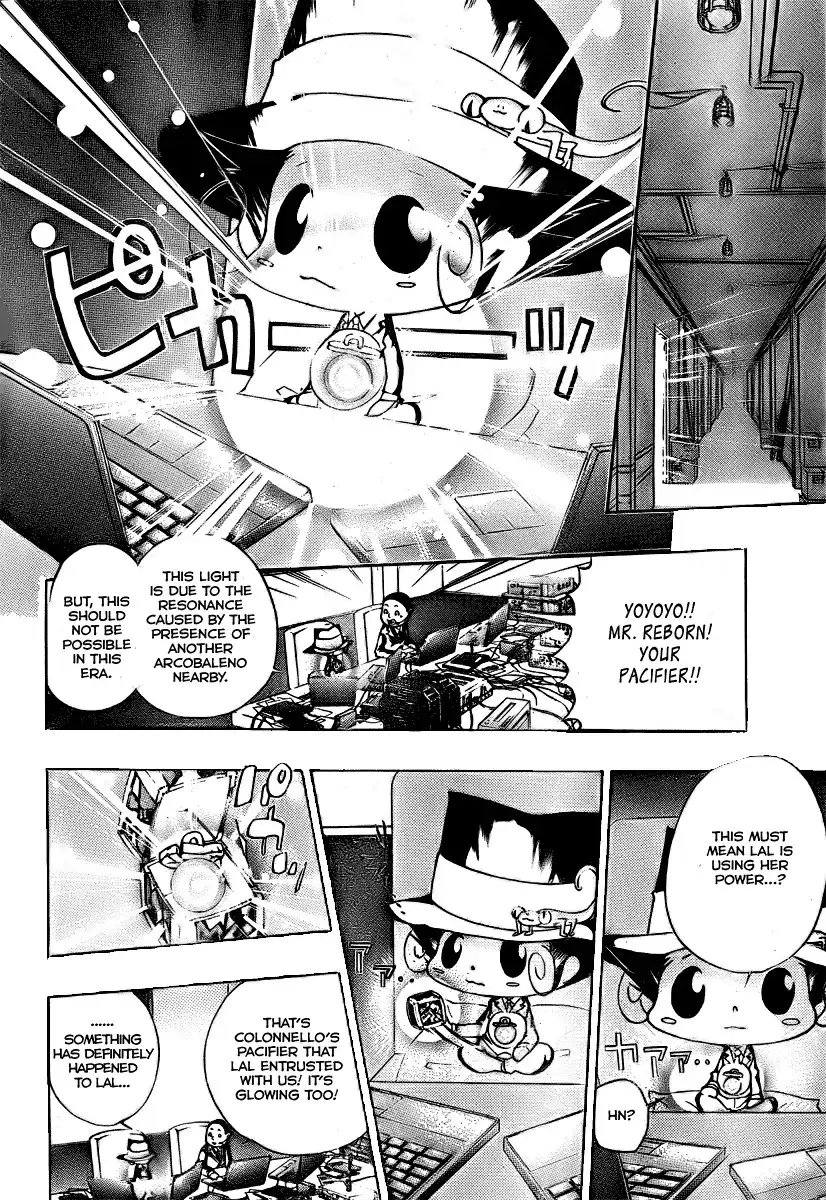 Katekyo Hitman Reborn! Chapter 180 2